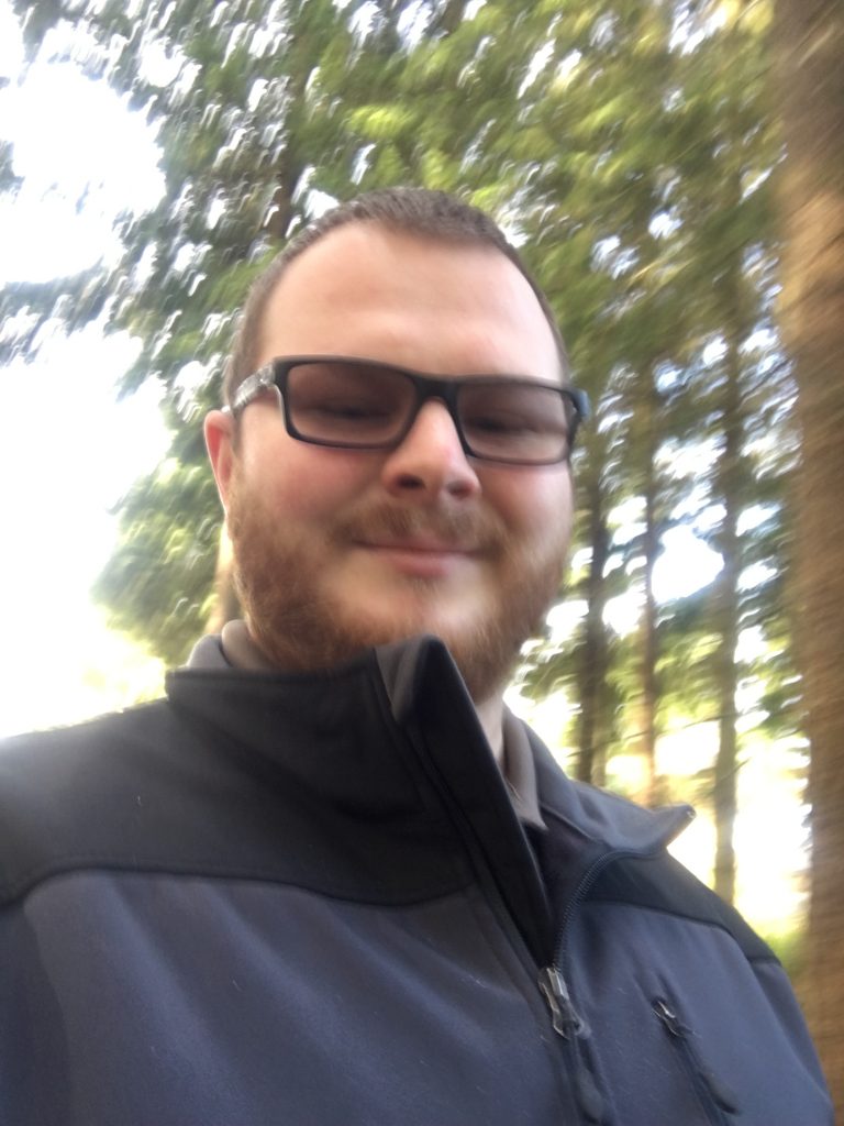 Justin Arnold outdoors